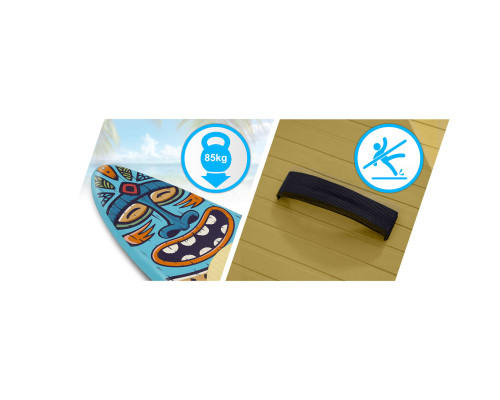 Deska SUP Aquasurf 275 x 76 x 12 cm Soke 850000