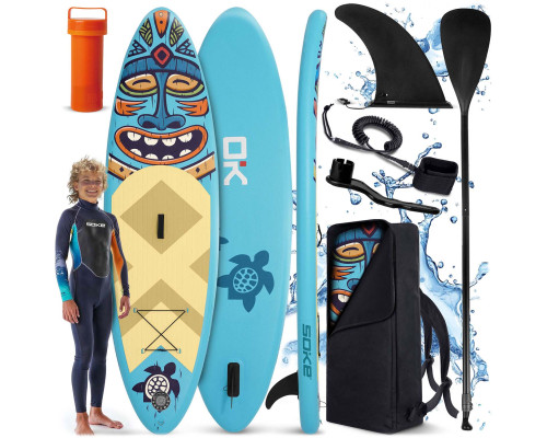 Deska SUP Aquasurf 275 x 76 x 12 cm Soke 850000