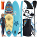 Deska SUP Aquasurf 275 x 76 x 12 cm Soke 850000