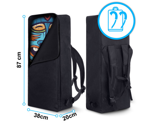 Deska SUP Aquasurf 275 x 76 x 12 cm Soke 850000