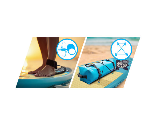 Deska SUP Aquasurf 275 x 76 x 12 cm Soke 850000