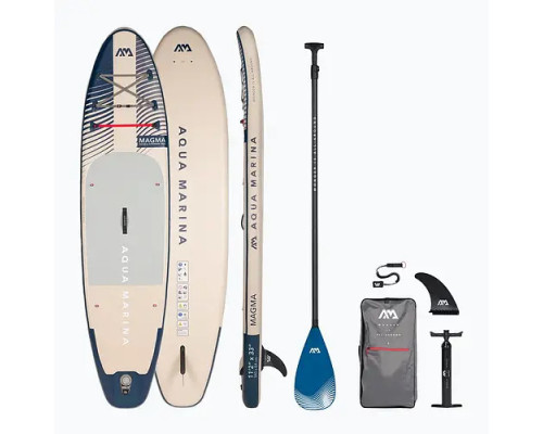 Надувна SUP дошка (Сапборд) Aqua Marina Magma BT-23MAP Earth Wave 340 Надувна SUP дошка (Сапборд) Aqua Marina Magma BT-23MAP Earth Wave 340
