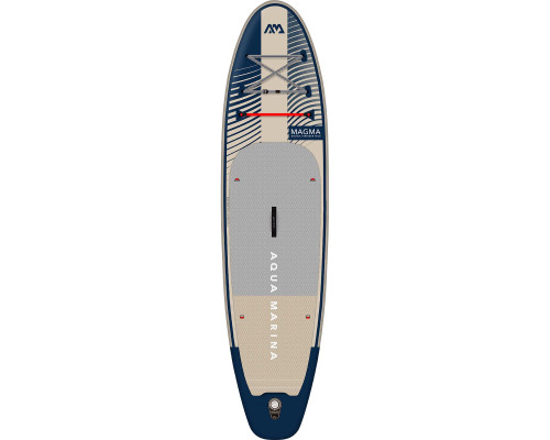 Надувна SUP дошка (Сапборд) Aqua Marina Magma BT-23MAP Earth Wave 340 Надувна SUP дошка (Сапборд) Aqua Marina Magma BT-23MAP Earth Wave 340