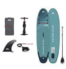 Надувна SUP дошка (Сапборд) Aqua Marina Vapor BT-23VAP Aqua Splash 315