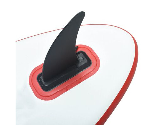 Плавник для SUP дошки (Сапборду) vidaXL, чорний Плавник для SUP дошки (Сапборду) vidaXL, чорний