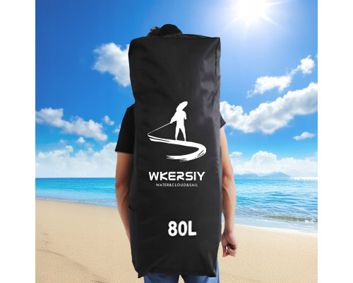 Рюкзак для транспортування SUP дошок Wkersiy SU1 80 л. Рюкзак для транспортування SUP дошок Wkersiy SU1 80 л.