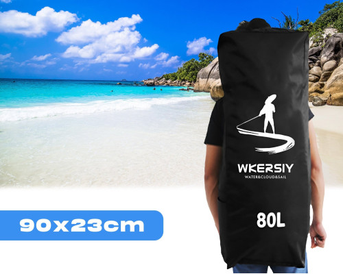 Рюкзак для транспортування SUP дошок Wkersiy SU1 80 л. Рюкзак для транспортування SUP дошок Wkersiy SU1 80 л.