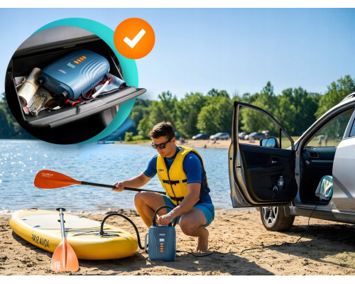 Насос електричний для надувного човна SUP Neo-Sport NS-713