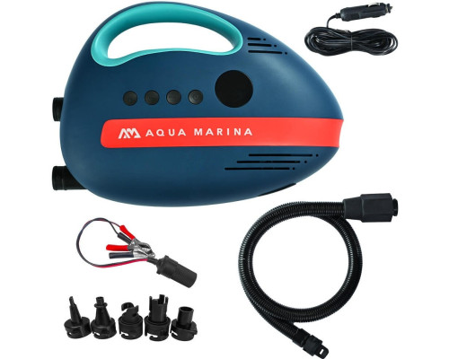 Насос електричний для SUP дошки Aqua Marina EP-T20 Turbo 12V Насос електричний для SUP дошки Aqua Marina EP-T20 Turbo 12V