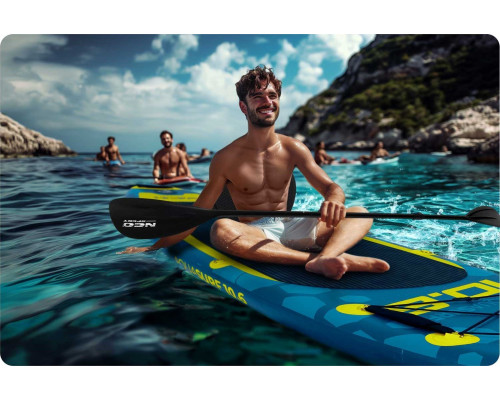 Сидіння для SUP дошки (Сапборду) Neo-Sport 171100, чорне Сидіння для SUP дошки (Сапборду) Neo-Sport 171100, чорне