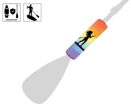 Захист для весла John Paddle Float SUP 28 см, різнокольоровий