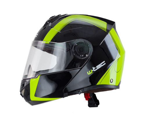 Мотоциклетний шолом W-TEC Vexamo - чорно-зелений / L (59-60) Мотоциклетний шолом W-TEC Vexamo - чорно-зелений / L (59-60)
