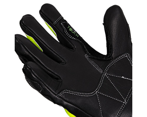 Моторукавиці W-TEC Supreme EVO - чорно-жовтий/3XL Моторукавиці W-TEC Supreme EVO - чорно-жовтий/3XL
