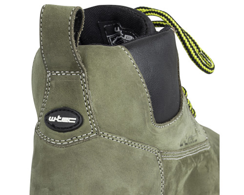 Взуття для мотоциклістів W-TEC Exetero Olive - Оливково-зелений / 45