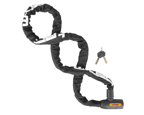 Замок для мотоцикла W-TEC Pabrick 8*8*1500мм