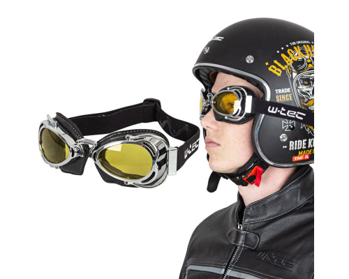 Окуляри для мотоциклістів W-TEC Supafly
