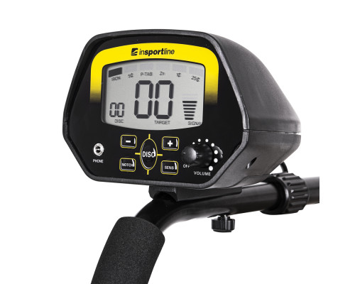 Металошукач inSPORTline Quick Shooter