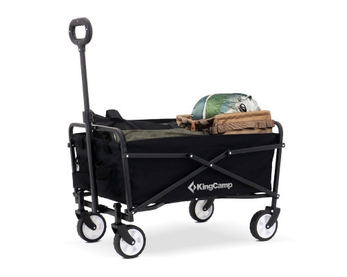 Візок розкладний KING CAMP Quartz Wagon Mocny