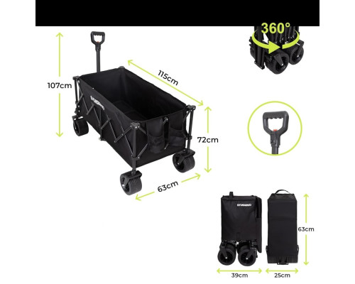 Візок розкладний KING CAMP Folding Wagon