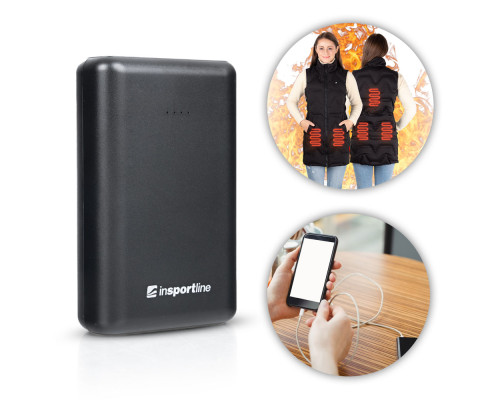 Павербанк inSPORTline PowerTen 10000 mAh Павербанк inSPORTline PowerTen 10000 mAh