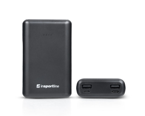Павербанк inSPORTline PowerTen 10000 mAh Павербанк inSPORTline PowerTen 10000 mAh