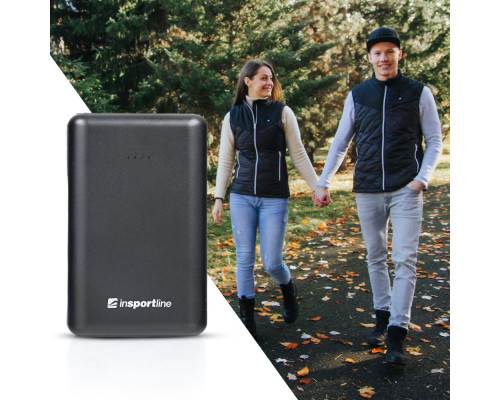 Павербанк inSPORTline PowerTen 10000 mAh Павербанк inSPORTline PowerTen 10000 mAh