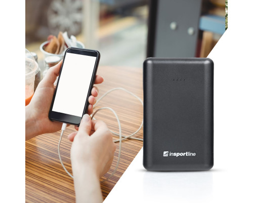 Павербанк inSPORTline PowerTen 10000 mAh Павербанк inSPORTline PowerTen 10000 mAh