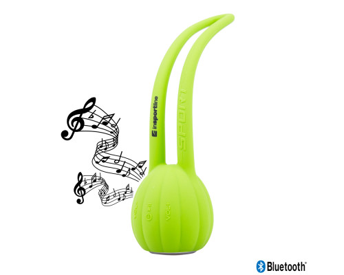 Спортивна колонка Bluetooth inSPORTline Skillex - салатова Спортивна колонка Bluetooth inSPORTline Skillex - салатова
