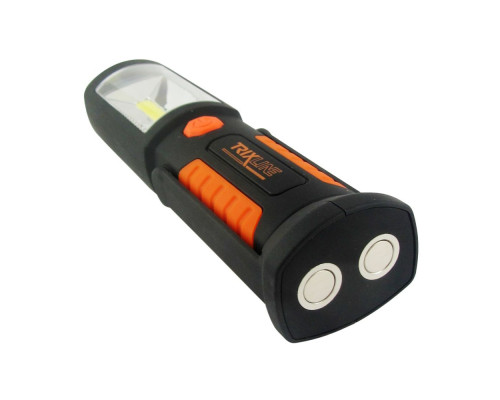 Акумуляторний світлодіодний ліхтарик Trixline BC TR AC 207 - чорно-помаранчевий