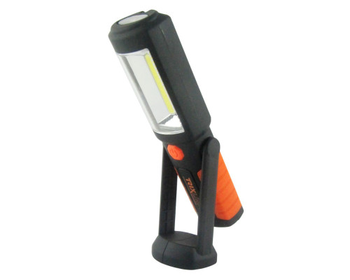 Акумуляторний світлодіодний ліхтарик Trixline BC TR AC 207 - чорно-помаранчевий
