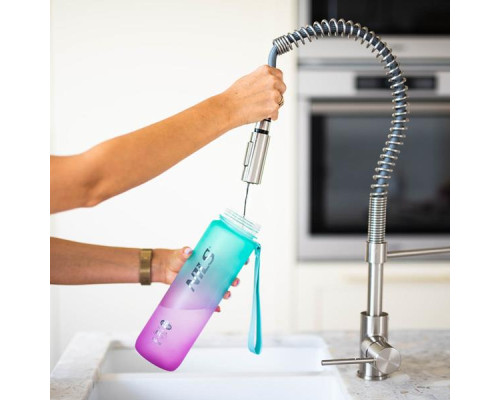 Тританова пляшка NILS EXTREME NCD04 зелено-рожевий