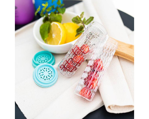 Тританова пляшка NILS EXTREME NCD04 зелено-рожевий