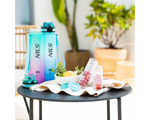 Тританова пляшка NILS EXTREME NCD04 зелено-рожевий