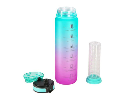 Тританова пляшка NILS EXTREME NCD04 зелено-рожевий