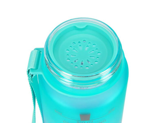 Тританова пляшка NILS EXTREME NCD04 зелено-рожевий