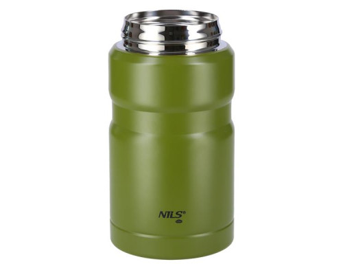 Термос NILS CAMP NCT02 750 мл, темно-зелений Термос NILS CAMP NCT02 750 мл, темно-зелений