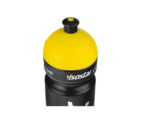 Пляшка ISOSTAR 1000 мл чорно-жовта Пляшка ISOSTAR 1000 мл чорно-жовта