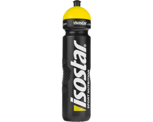 Пляшка ISOSTAR 1000 мл чорно-жовта Пляшка ISOSTAR 1000 мл чорно-жовта