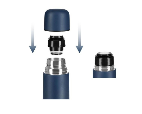 Термос NILS CAMP NC3804 1 л, синій