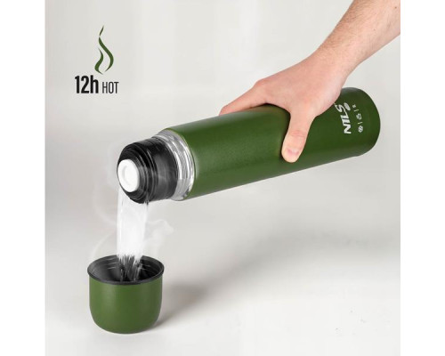 Термос NILS CAMP NC3804, зелений