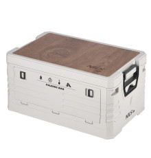 Ящик складаний 2в1 NILS CAMP NCB4002 32 л, бежевий