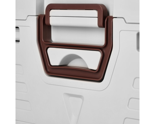 Ящик складаний 2в1 NILS CAMP NCB4002 32 л, бежевий