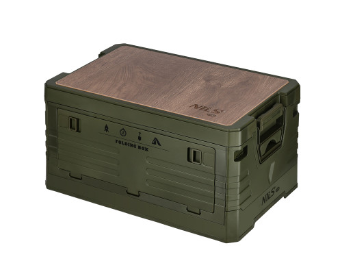 Ящик складаний 2в1 NILS CAMP NCB4002 32 л, зелений