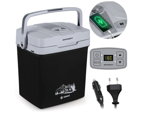 Холодильник туристичний Berdsen Icemax 26 л чорний