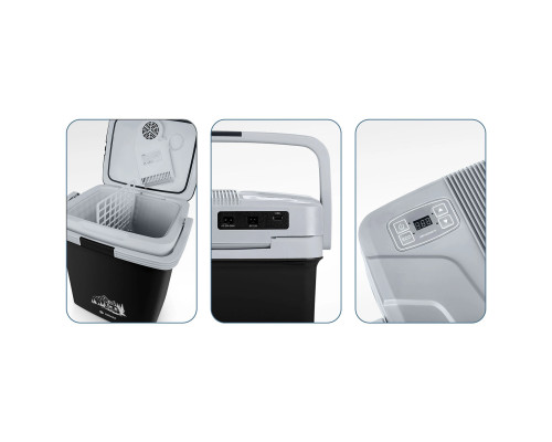 Холодильник туристичний Berdsen Icemax 26 л чорний