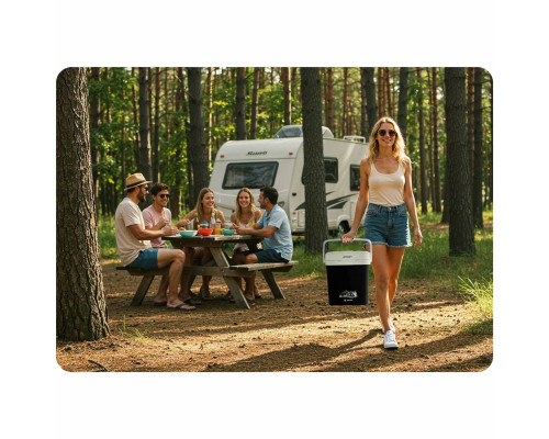 Холодильник туристичний Berdsen Icemax 26 л чорний