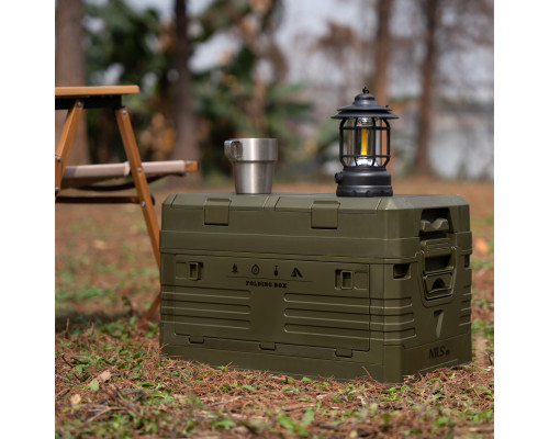 Ящик складаний NILS CAMP NCB4003 42 л, зелений