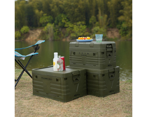 Ящик складаний NILS CAMP NCB4003 42 л, зелений