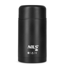 Термос для обіду NILS CAMP NC3802 1 л, чорний