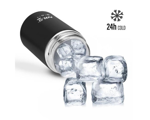 Термос для обіду NILS CAMP NC3802 1 л, чорний